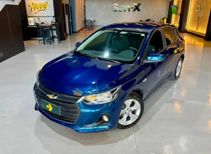 Chevrolet Onix Hatch LTZ 1.0 12V TB Flex Aut. 5P 2024