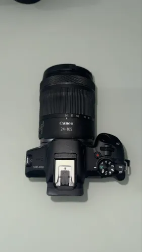 Kit Fotógrafo Completo Cânon R (Lente RF 24-105) + itens de estúdio 
