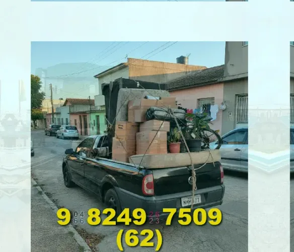 frete rápido na sua casa! transporte seguro em goiania, patio da floresta e vila nova