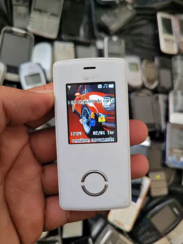 LG Chocolight MG280 Antigo Celular Colecionador 