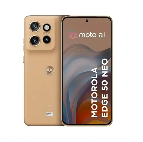 Moto Edge 50 neo bege 256gb