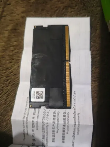 Memória RAM Notebook DDR5 8GB 5200MHz - Original Acer Nitro V15 (Nova)