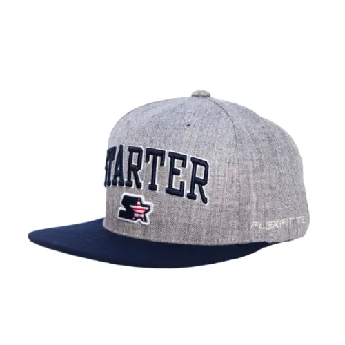 boné starter flex fit aba reta ajuste snapback