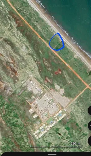 450 m2 beira mar no point do kite surf em Maracajau