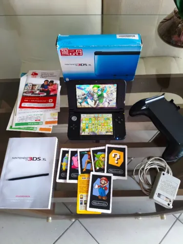 Nintendo 3DS XL Desbloqueado 64GB 