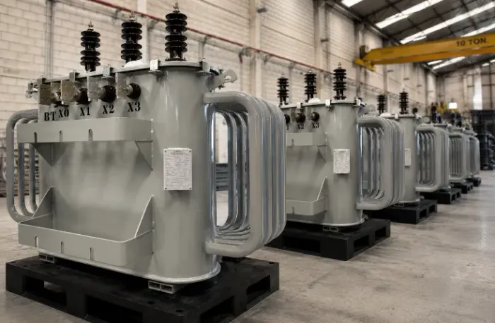 Transformador Trifásico 300kVA 13,8kV 220/127V 