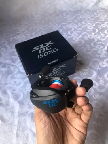 Carretilha Shimano SLX DC 150XG - Praticamente Nova