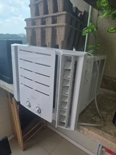 Ar condicionado Midea 7500btus 127v (novo nunca usado)