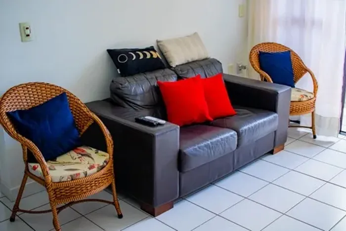 Apto com 2 suítes, excelente localização 