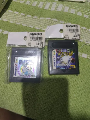 Lote Pokémon Game Boy (Japonês Original)