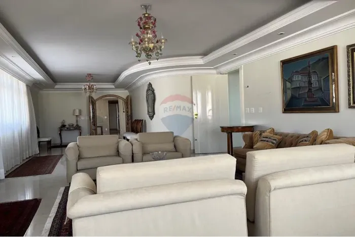 Apartamento Alugar 4 quartos 3 vagas 250m² R$12.000 Mobiliado Lourdes/BH Pertinho Diamond 