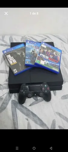 Playstation 4 Fat -500gb - Negocio