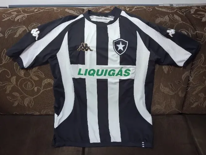 Camisa Botafogo - 2007 - ORIGINAL - G
