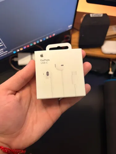 Apple EarPods USB-C ? Original, Lacrado