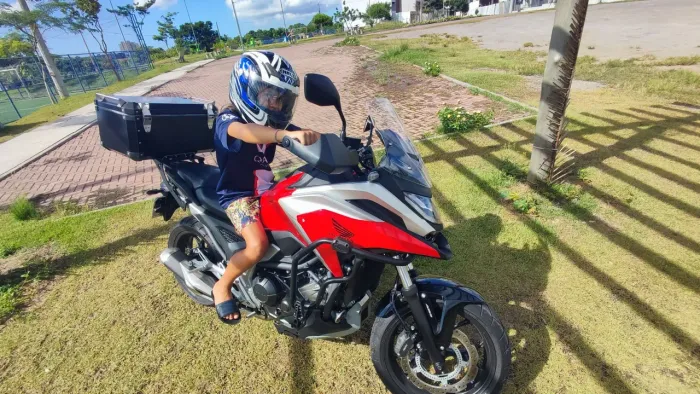 Nc750x unido dono