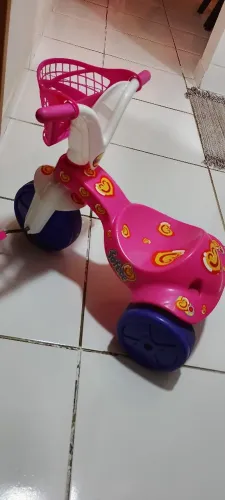 Velocípede feminino