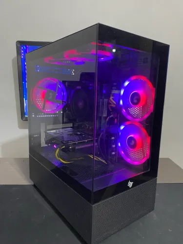 CPu Gamer AMD Ryzen 7 5700 4.6Ghz 16GB Ssd 480GB Nvidia Rx 3060 12GB