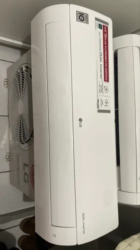Ar condicionado LG dual inverter 12mil btus