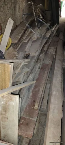 Lote de Madeiras para Construção / Reforma / Caixaria (Sobra de Obra)
