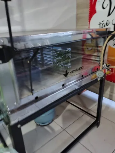 Forno industrial a lastro Venâncio 