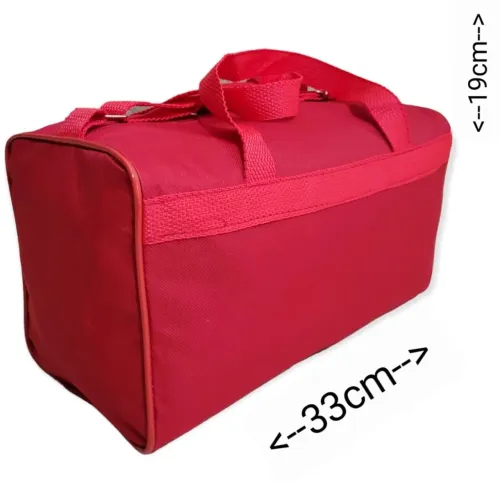 Mala de viagem esportiva RED