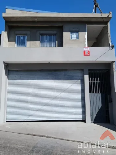 Casa para locação no Jardim Santa Cruz - Taboão da Serra/SP - 55m² - 1 dormitório