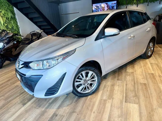 Toyota Yaris XL Plus Con. 1.5 Flex 16V 5P AUT 2021