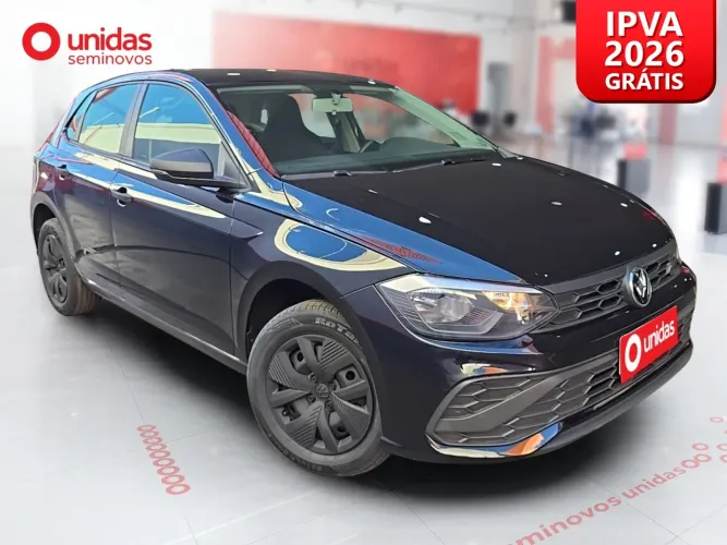 Volkswagen Polo Track 1.0 Flex 12V 5P 2025