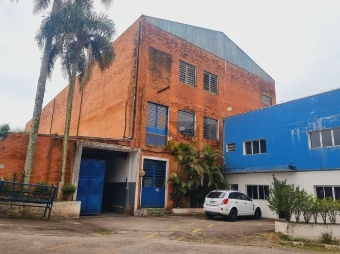 GALPÃO INDUSTRIAL EMBU GUAÇU-A.T 9.562,53M² - A.C 6353M² - COPA - REFEITÓRIO - VESTIÁRIO