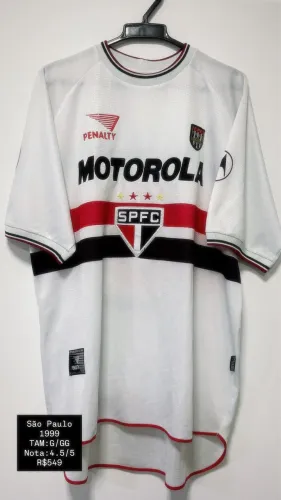 Camisa São Paulo 1999