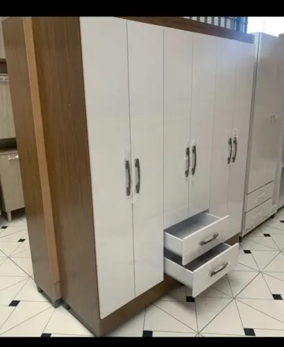 Guarda roupa casal com 6 portas / NOVO / entregamos