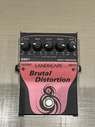 Pedal Brutal Distortion Landscape 
