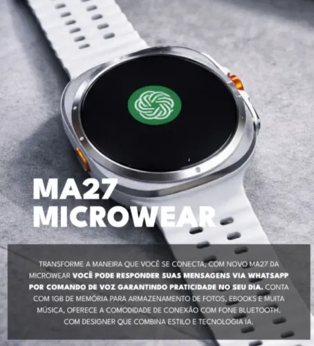 Relógio MA27 da MICROWEAR