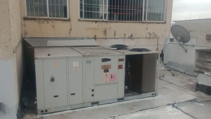 Ar condicionado Rooftop,207,000 btus