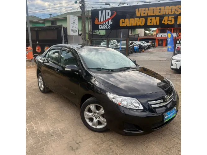 Toyota Corolla XEI 1.8/1.8 Flex 16V Aut. 2010