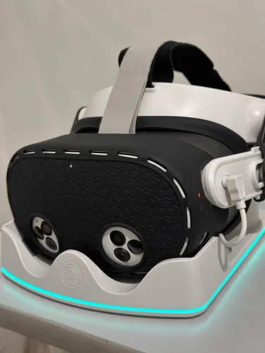 Óculos de Realidade Virtual Meta Quest 3S NOVO! 128GB Completo