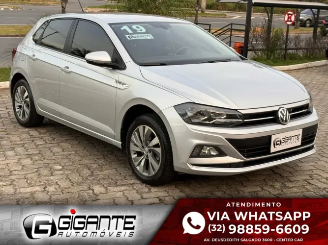 Volkswagen Polo Highline 200 TSI 1.0 Flex 12V Aut. 2019