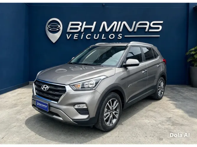 Hyundai Creta Prestige 2.0 16V Flex Aut. 2019