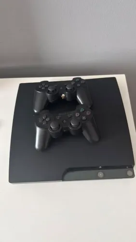 Playstation 3 desbloqueado 2 controles