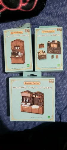 Set Móveis Sylvanian Families LER DESCRIÇÃO
