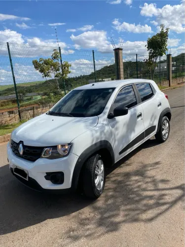 Renault Kwid Zen 1.0 Flex 12V 5P Mec. 2020