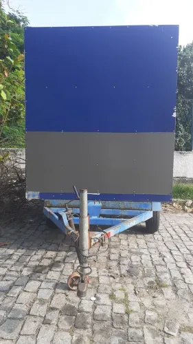 Carteirinha baú truncada 