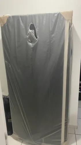 Cama Box com auxiliar solteiro 
