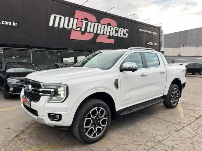 Ford Ranger Limited+ 3.0 V6 4X4 CD TB DIE AUT 2025