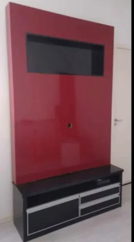 Rack com painel planejado
