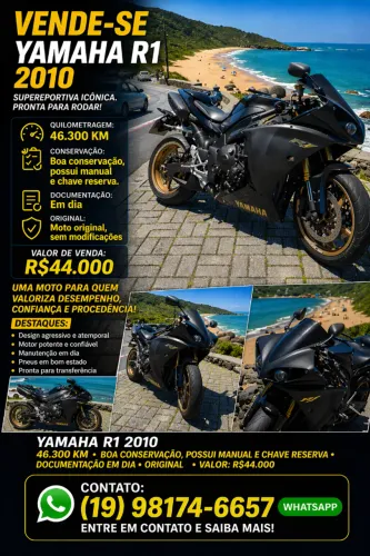 Yamaha YZF-R1 2010