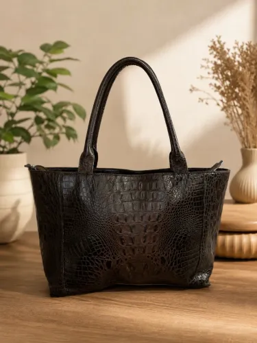Bolsa de couro 
