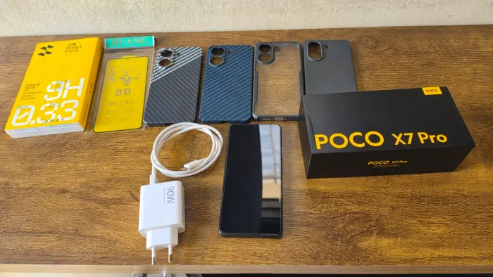 POCO X7 PRO VS Global 12/512 GB Preto
