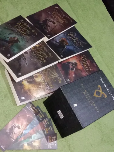 Box Os Instrumentos Mortais (edição colecionador)