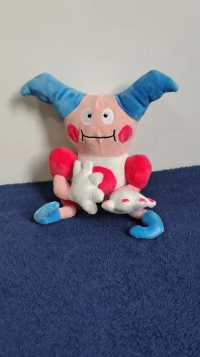 Pelúcia Pokémon - Mr Mime